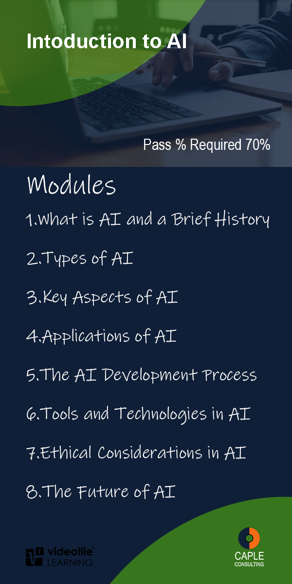 AI course promo