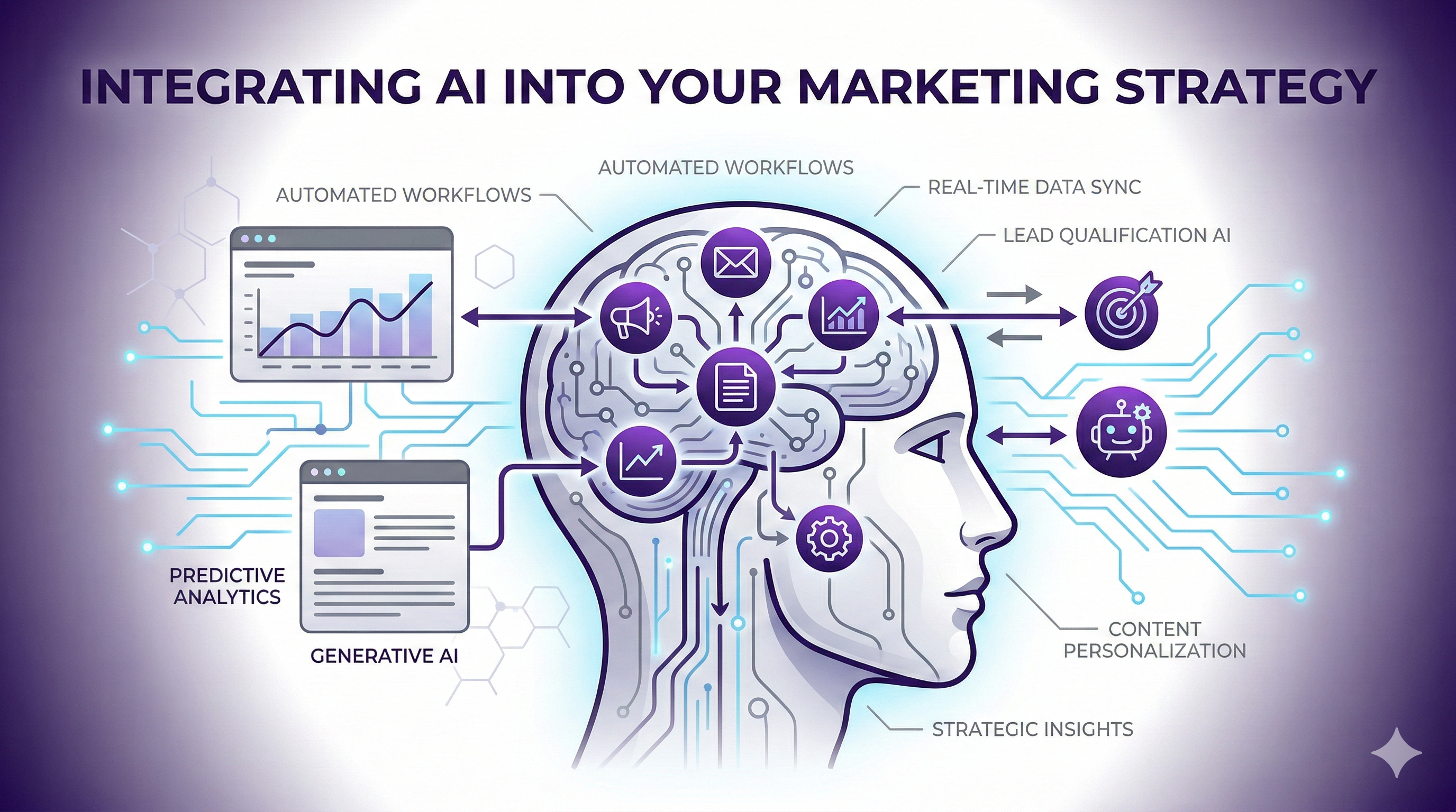 Developing AI Integrated Marketing Strategies
