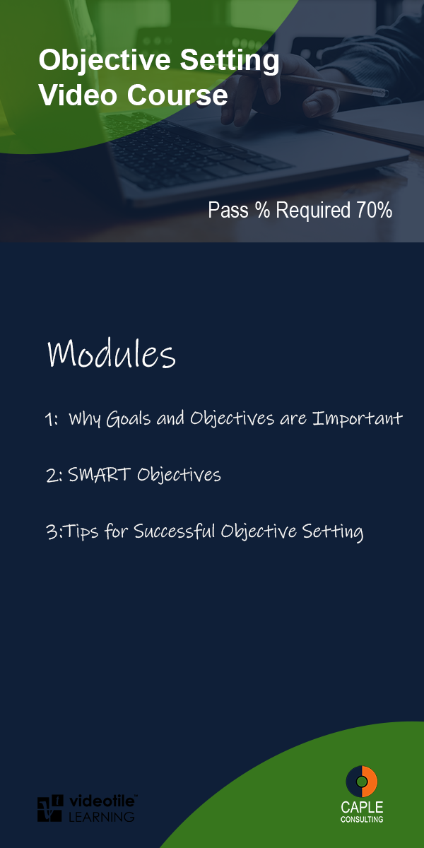 Objetive setting