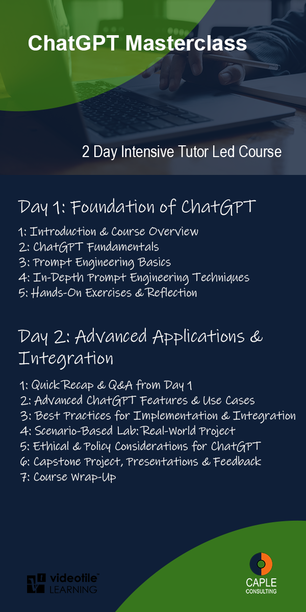 video course promo chatpgt masterclass